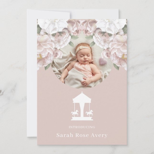 Anúncio de Carousel Birth (Frente)