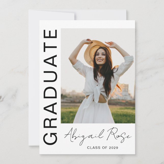 Anúncio de Cartão com fotos Vertical Moderno 2023 (Frente)