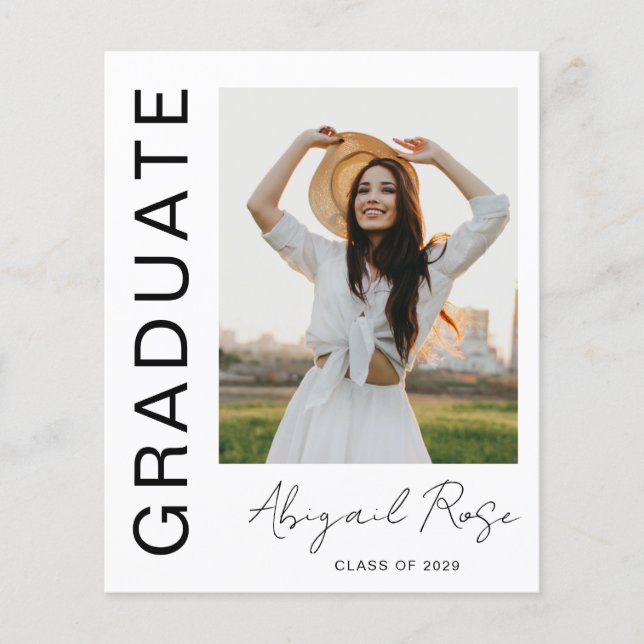 Anúncio de Cartão com fotos Vertical Moderno 2023 (Frente)