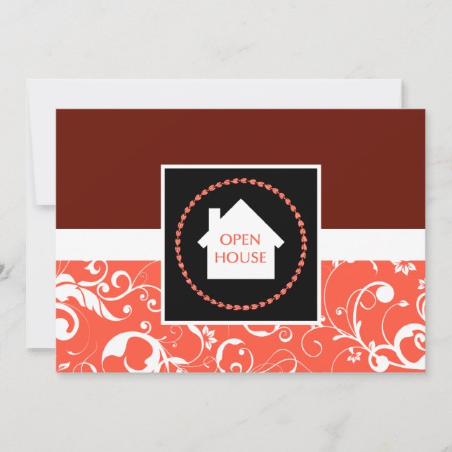 anúncio de casa aberta : damasco profissional (Frente)