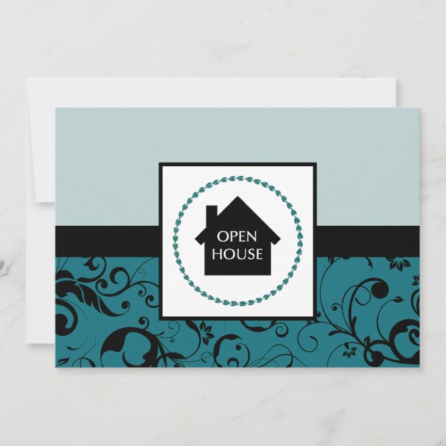 anúncio de casa aberta : damasco profissional (Frente)