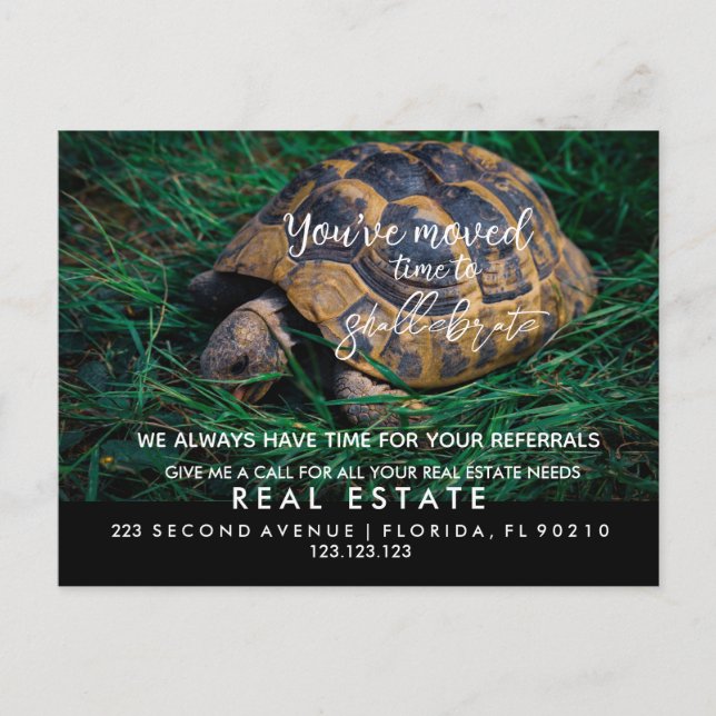 Anúncio de casa dos sonhos imobiliária movido (Frente)