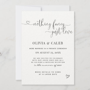 Anúncio de casamento