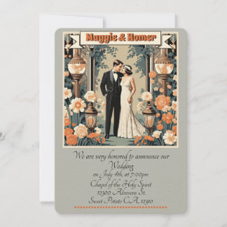 " ANÚNCIO DE CASAMENTO "