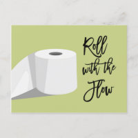Anúncio de Casamento Adiado Papel Higiênico Humor