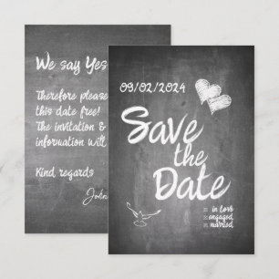 Anúncio de casamento da Tipografia do Quadro