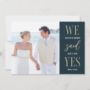 Anúncio de casamento de cor editável do tipo mod