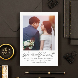 Anúncio de Casamento de Cores Editável Muito Anima