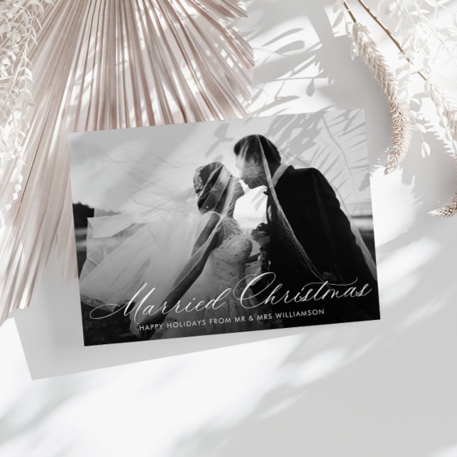 anúncio de casamento de feriado de caligrafia bran (Criador carregado)