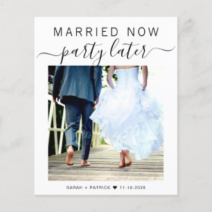 Anúncio de Casamento de Foto de Elopemento de Orça