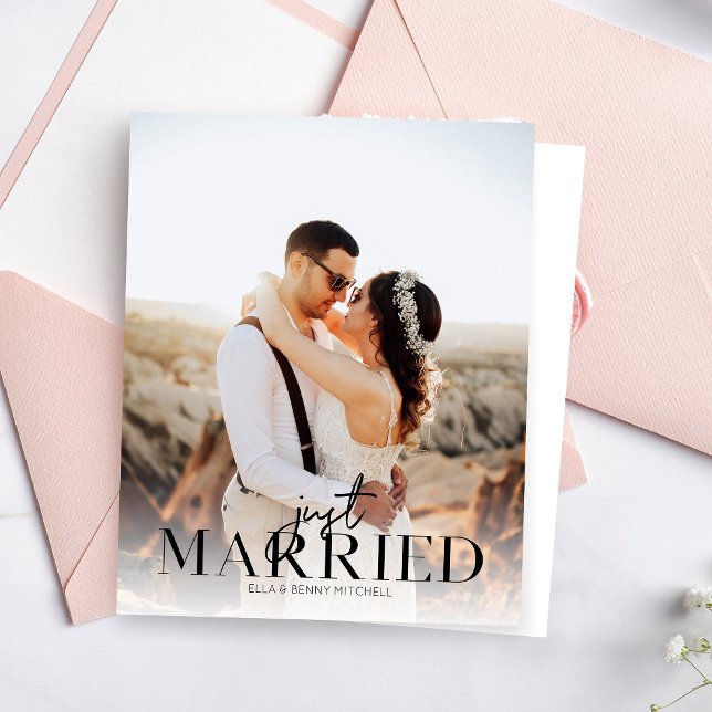 Anúncio de casamento de fotos BT do Recem casados  (Criador carregado)