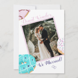 Anúncio de casamento de fotos do Recem casados Ros