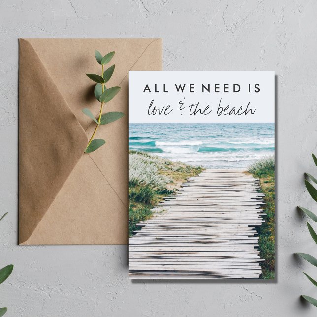 Anúncio de casamento de Nantucket Beach Eloped (Criador carregado)