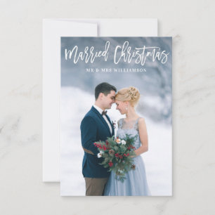 Anúncio de casamento de Natal