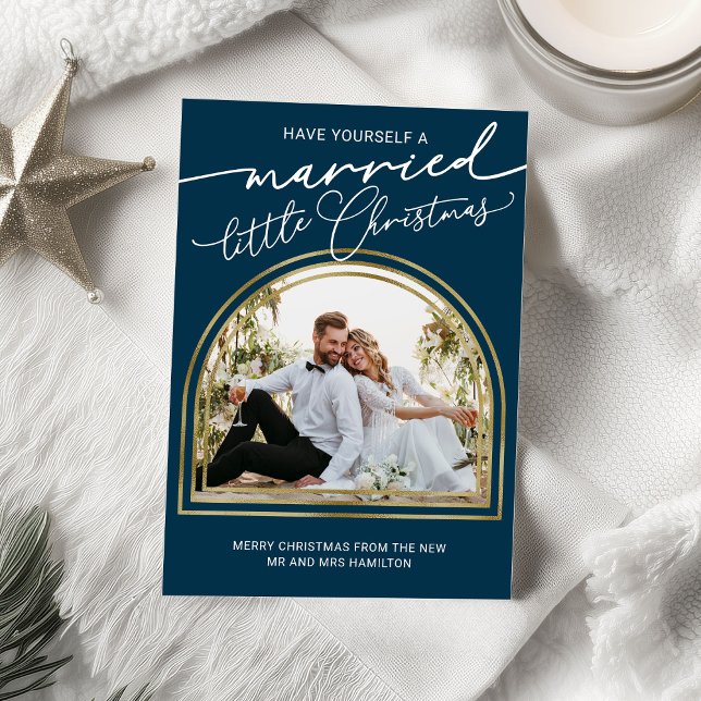 Anúncio de Casamento de Natal Casado (Criador carregado)