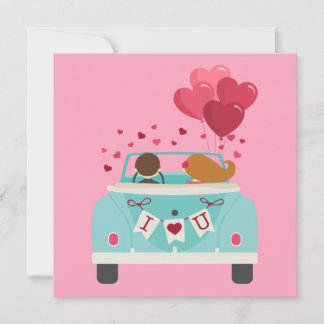 Anúncio de casamento do Inseto de amor Salve a dat
