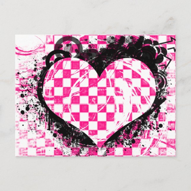 Anúncio de casamento do Punk Rock Love (Frente)