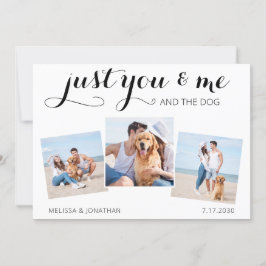 Anúncio de casamento do Recem casados de Fotografi