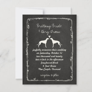 Anúncio de casamento dos Greyhounds