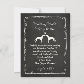 Anúncio de Casamento dos Greyhounds