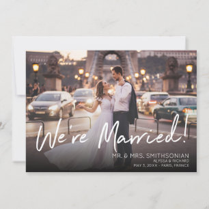 Anúncio de casamento e recepção do Escrevendo d