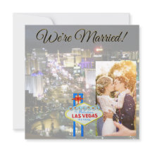 Anúncio de Casamento em Las Vegas