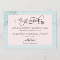 Anúncio de Casamento / Fuga para o Casamento em Ho