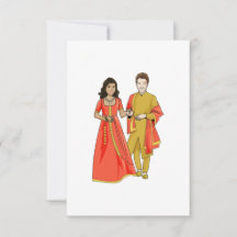 Anúncio de Casamento Inter-racial