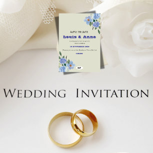 Anúncio de Casamento Romântico