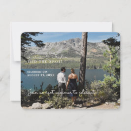 Anúncio de Casamento Salve a Data