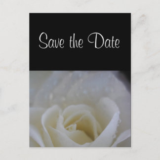 Anúncio de casamento save the date rosa anjo