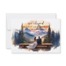 Anúncio de Casamento Secreto Scrip Anúncio