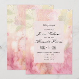 Anúncio de Casamento Sonho Romântico