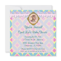 Anúncio de Chá de fraldas de Kitten Adorável -