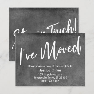 Anúncio de Cinza de Escrita Manual