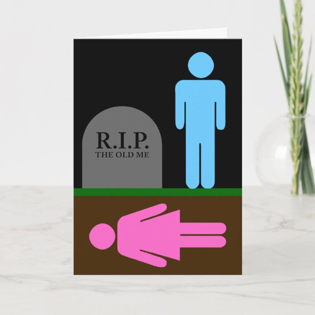 anúncio de cirurgia de redesignação de gênero (Frente)