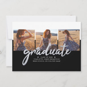 Anúncio de Colagem de Fotos de Graduação 2025
