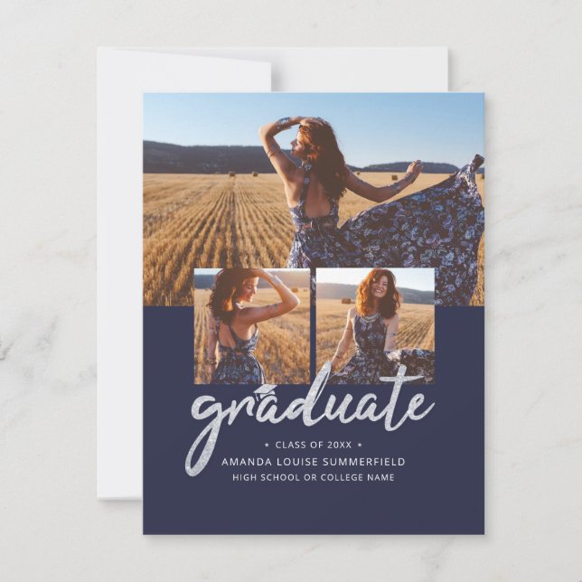 Anúncio de Colagem de Fotos Moderna 2025 (Frente)