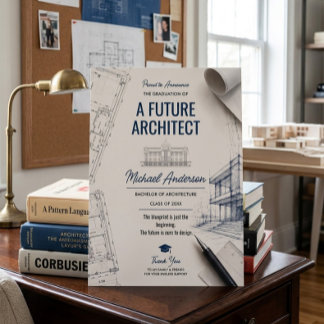 Anúncio de Conclusão de Arquiteto Futuro