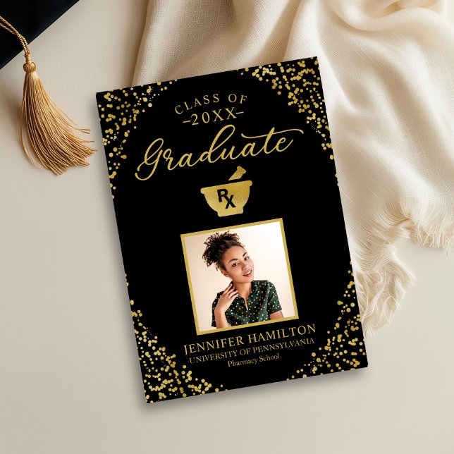 Anúncio de Conclusão de Curso de Pós-Graduação em  (Criador carregado)