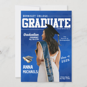 Anúncio de Conclusão de Curso Revista de Graduados