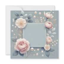 Anúncio de Convite Azul