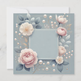 Anúncio de Convite Azul