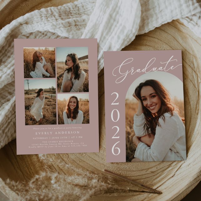 Anúncio de Convite para Festa de formatura de Foto (Criador carregado)