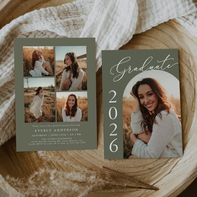 Anúncio de Convite para Festa de formatura de Foto (Criador carregado)