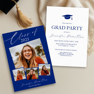 Anúncio de convite para Festa de formatura de foto