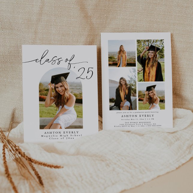 Anúncio de Convite para Festa de formatura de Foto (Criador carregado)