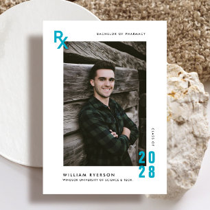 Anúncio de Convite para Graduação de Farmácia