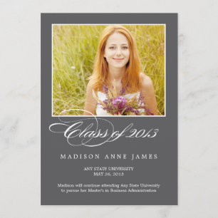 Anúncio de Convite para Graduação de Script Bas