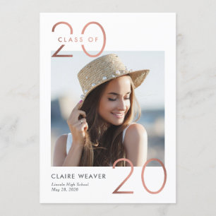 Anúncio de Convite para Graduação do Ano de Encami